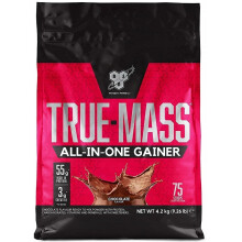 BSN True Mass All-in-One Gainer, Chocolate, 4200g