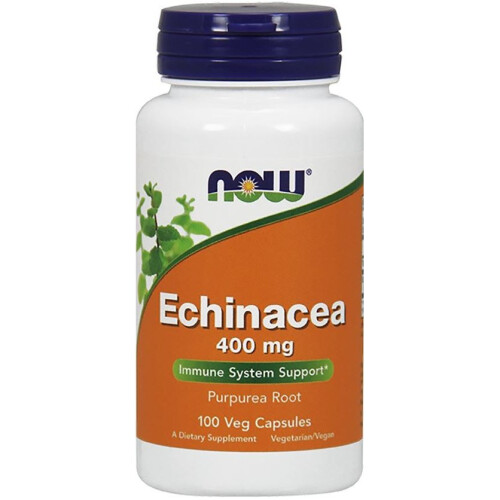 NOW Foods NOW Foods, Εχινάκεια, 400 mg, 100 Βεγέταρια Φύλλα