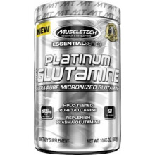 MuscleTech, Glutamină Platinum 100%, Nearomează, 10.58 oz (300 g)