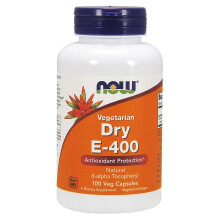 NOW Foods, Vegetarische Trocken-E-400, 268 mg (400 IU), 100 Veggie-Kapseln