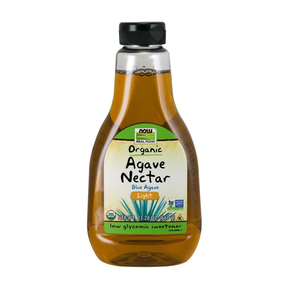 NOW Foods  Agave Nectar, Light, 660g