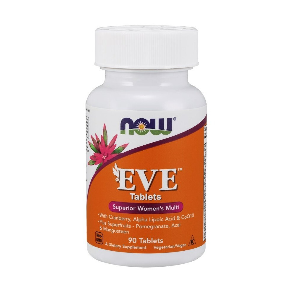 NOW Foods  Eve Women's Multiple Vitamin, 90 tabs