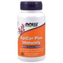 NOW Foods, EpiCor Plus Immunitas, 60 Veg Capsules