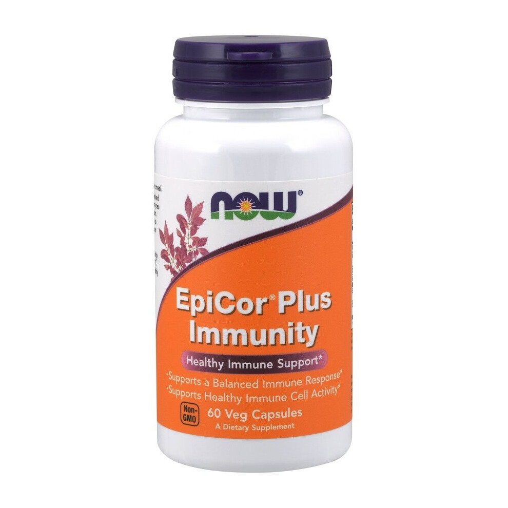 NOW Foods  EpiCor Plus Immunity - 60 vcaps