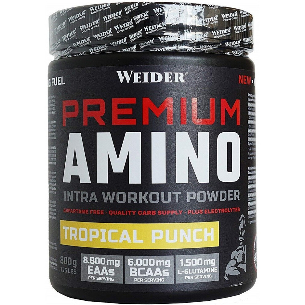Weider Premium Amino, Tropical Punch, 800G