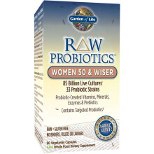 Garden of Life, RAW-Probiotika, Frauen 50 & Weiser, 85 Milliarden, 90 pflanzliche Kapseln (28,33 Milliarden lebende Kulturen pro Kapsel)