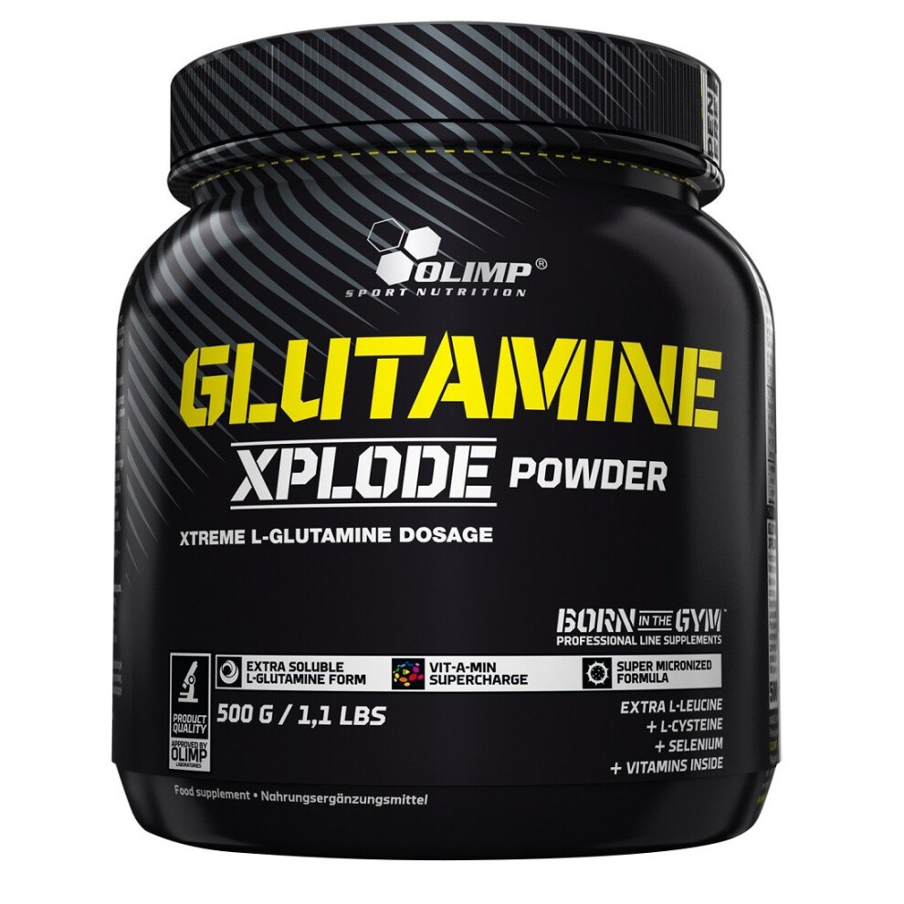 Olimp Nutrition Glutamine Xplode, Orange, 500G - Image 2