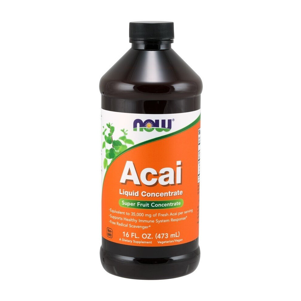 Now Foods Acai Liquid Concentrate - 473 Ml.