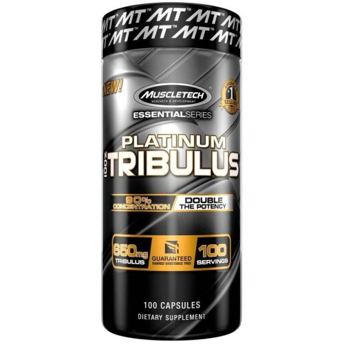 Muscletech MuscleTech  Platinum 100% Tribulus - 100 caps