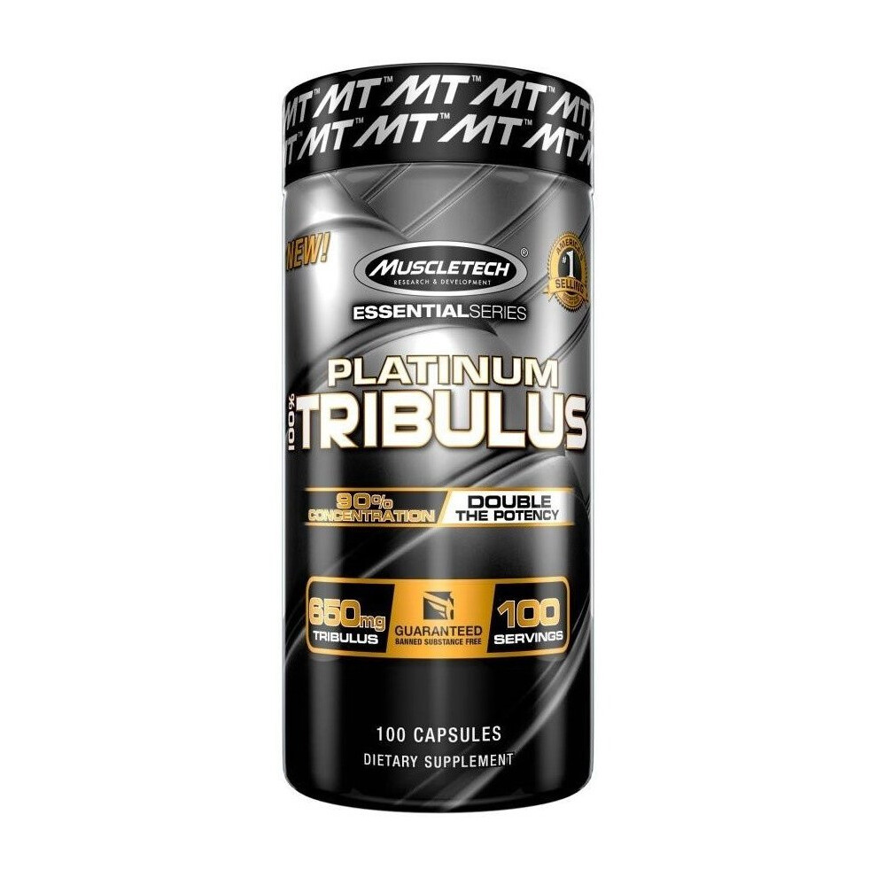 Muscletech Platinum 100% Tribulus - 100 Caps