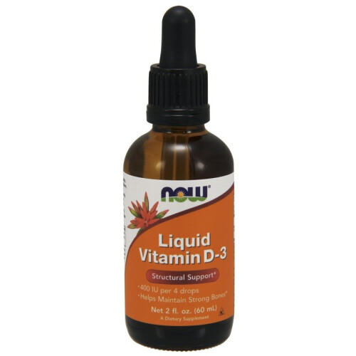 NOW Foods NOW Foods, Λιωμένο Βιταμίνη D-3, 2 fl oz (59 ml)