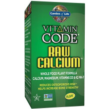 Garden of Life, Vitamin Code, Calcium RAW, 60 Gélules Végétariennes
