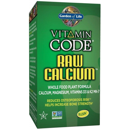 Garden of Life, Vitamin Code, RAW Κάλιο, 60 Βοτανογενή Κάψουλες