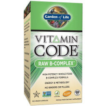 Garden of Life, Vitamin Code, RAW B-Komplex, 120 Vegane Kapseln