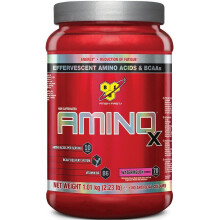 BSN Amino X Watermelon 1010g - Stimulant-Free BCAA Formula for Endurance & Recovery