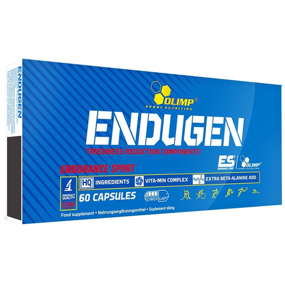 Olimp Nutrition  Endugen - 60 caps