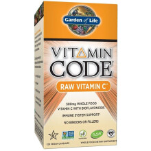 Garden of Life, Vitamin-Code, ROH-Vitamin C, 120 vegane Kapseln