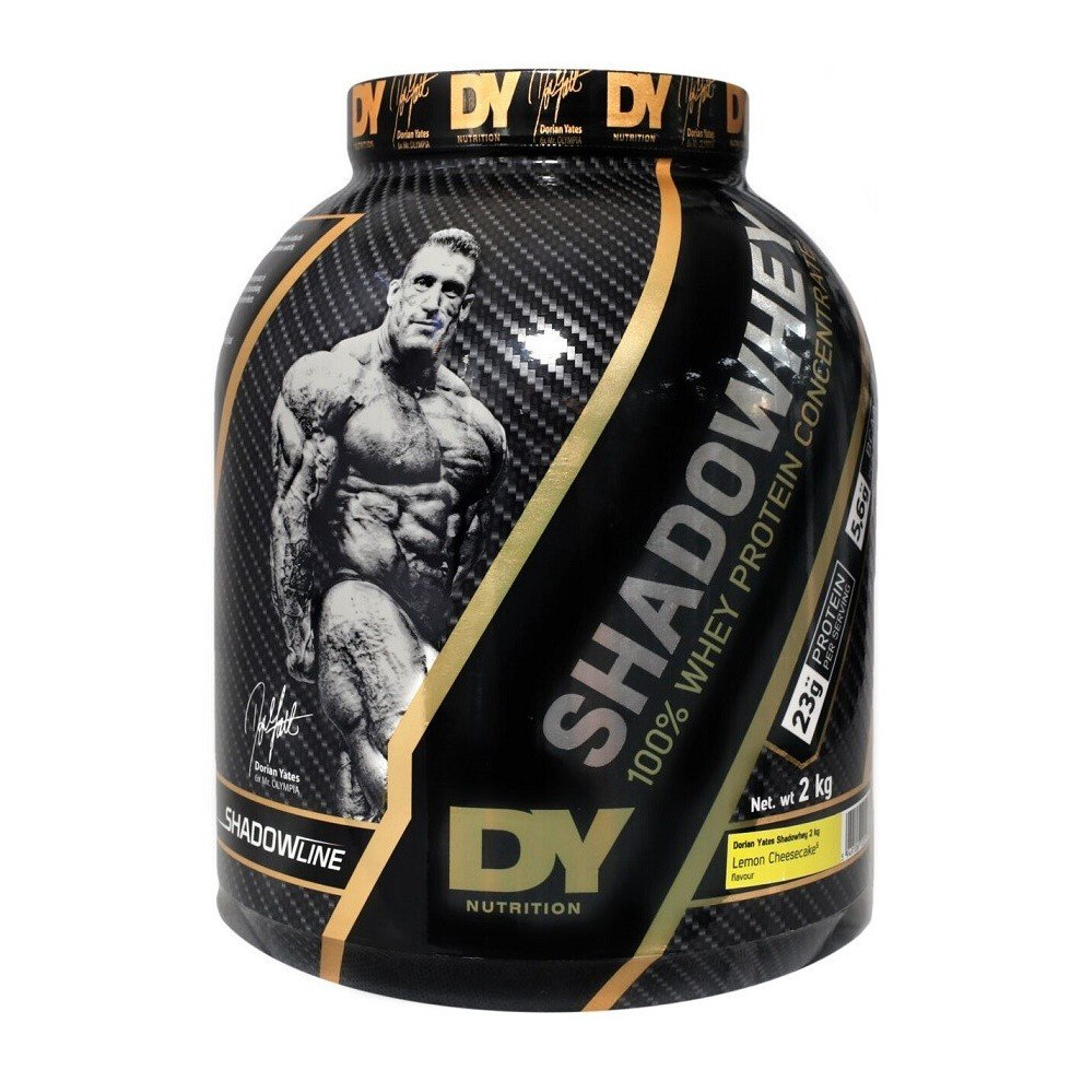 Dorian Yates Shadowhey, Coffee Frappe, 2000G