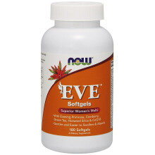 NOW Foods  Eve Women's Multiple Vitamin, 180 softgels