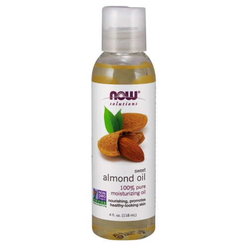 NOW Foods NOW Foods, Λύσεις, Ελαιόλαδο Αμυγδάλου, Αχύρωτο, 4 fl oz (118 ml)