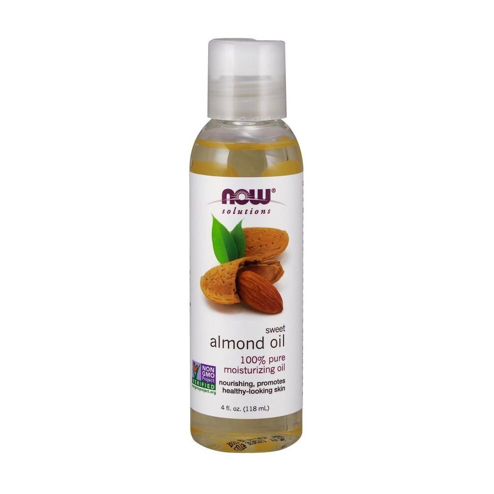 NOW Foods  Almond Oil, Pure , 118 ml.