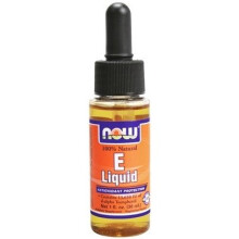 NOW Foods, Vitamin E-Lösung, 60 mg (90 IU), 1 fl oz (30 ml)