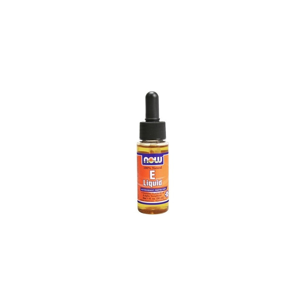 NOW Foods  Vitamin E Liquid - 30 ml.