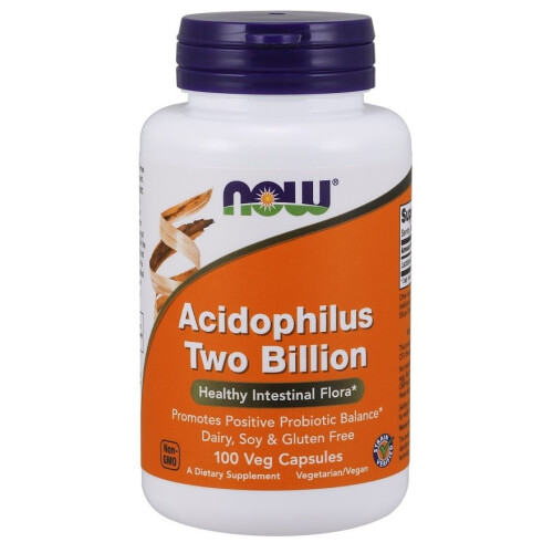 NOW Foods NOW Foods  Acidophilus Two Billion, 100 vcaps