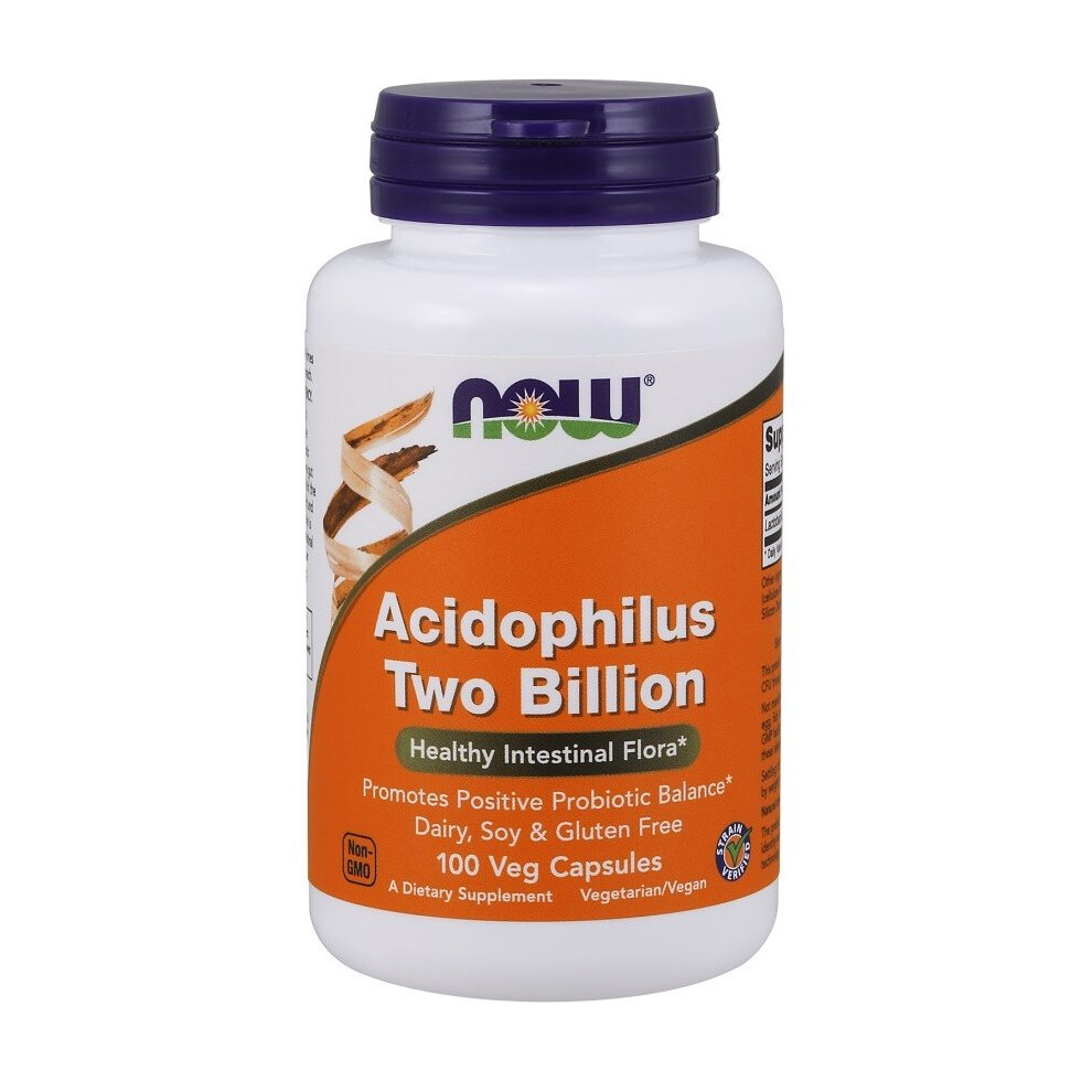 Now Foods Acidophilus Two Billion, 100 Vcaps