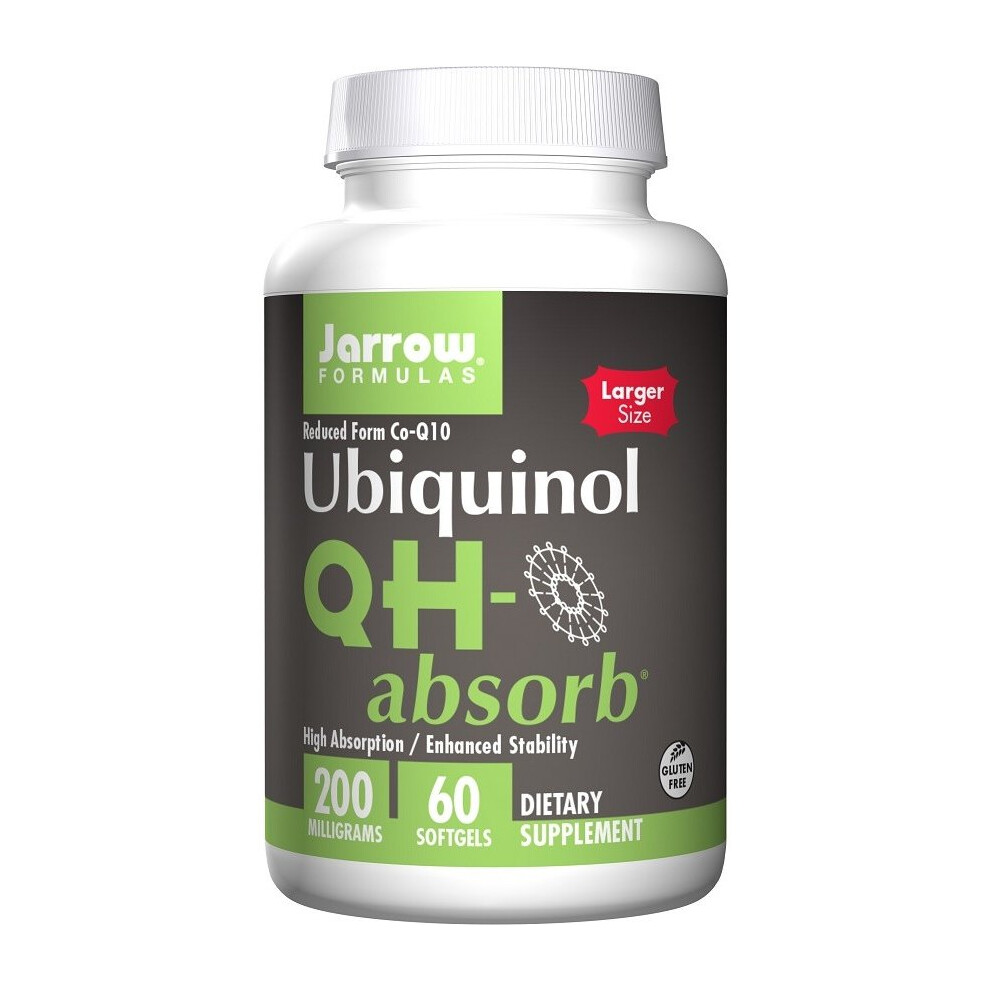 Jarrow Formulas  Ubiquinol QH-absorb, 200mg , 60 softgels