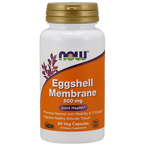 NOW Foods NOW Foods  Eggshell Membrane, 500mg - 60 vcaps