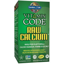 Garden of Life, Vitamin Code, Calcium RAW, 120 Gélules Végétariennes