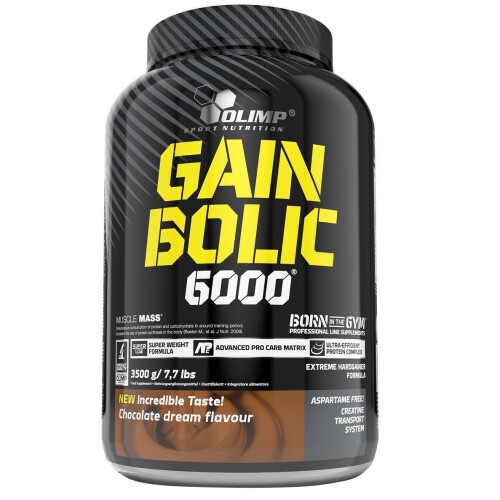 Olimp Nutrition  Gain Bolic 6000, Chocolate, 3500g