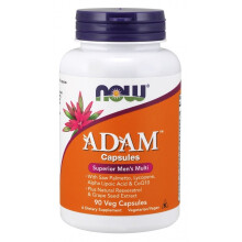 NOW Foods  ADAM Multi-Vitamin for Men, 90 vcaps