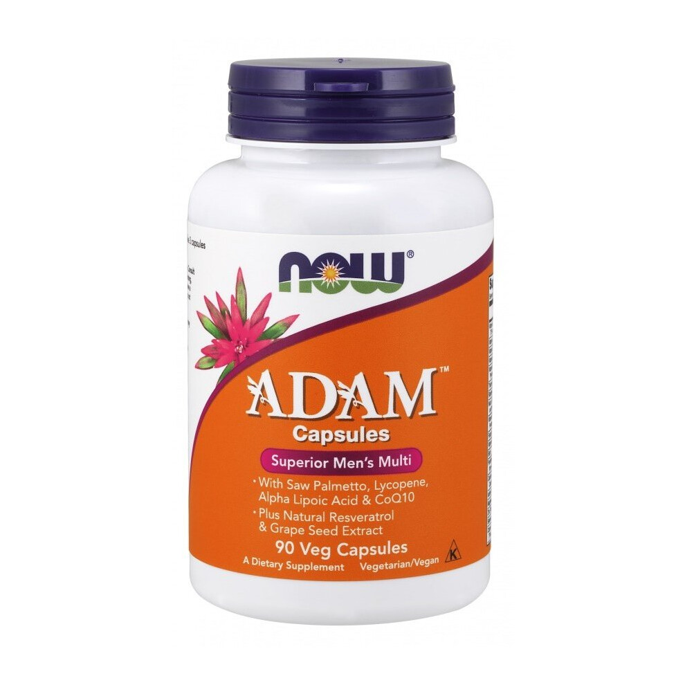 New Now Foods Men's Adam Multi-Vitamin For 90 Vcaps