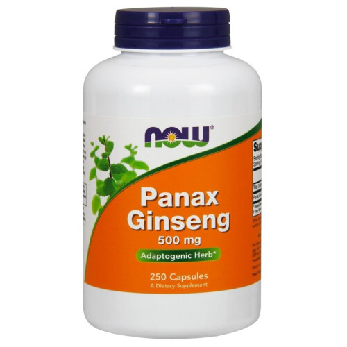 NOW Foods NOW Foods, Panax Ginseng Extract, 250 Veg Capsules
