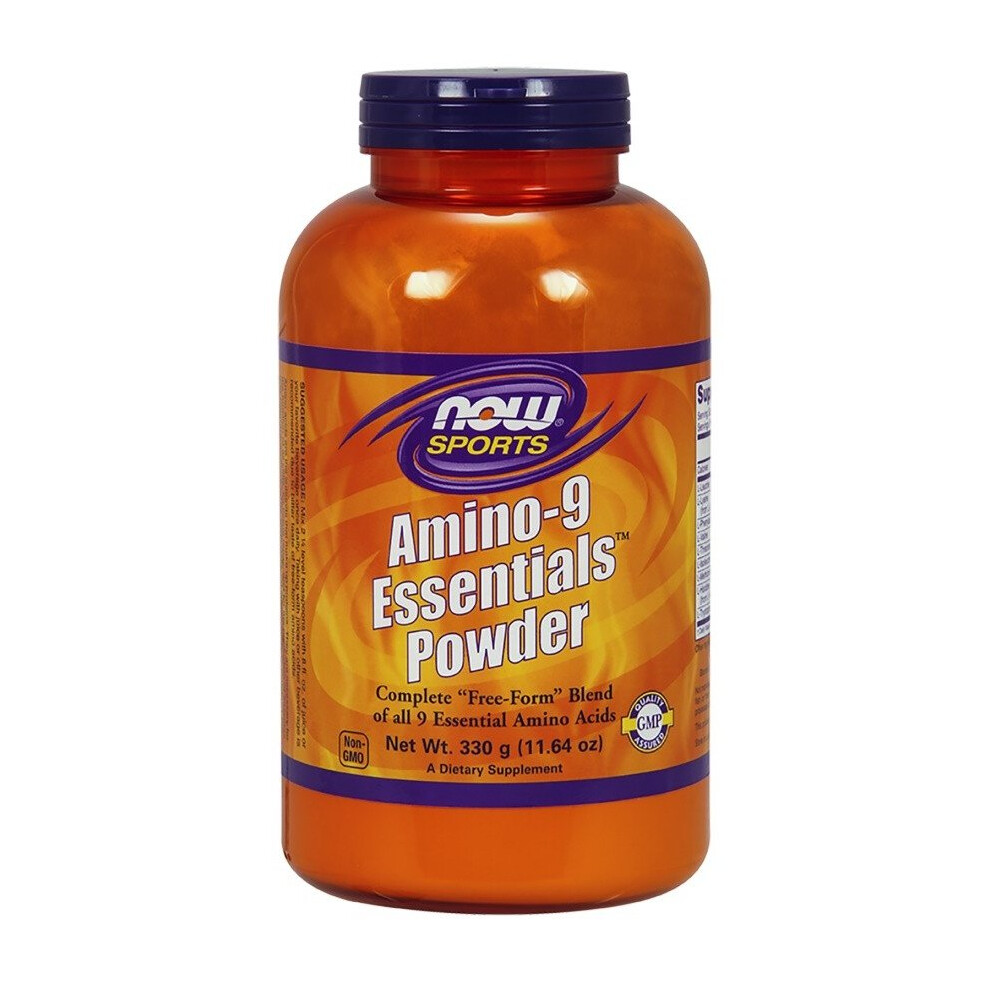 Now Foods Amino 9 Essentials, Powder - 330G