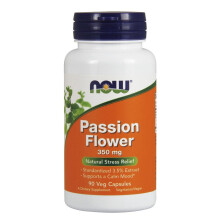 NOW Foods  Passion Flower, 350mg  - 90 vcaps