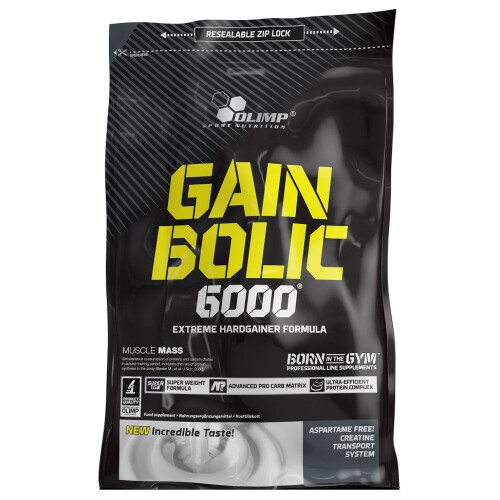 Olimp Nutrition  Gain Bolic 6000, Chocolate, 1000g