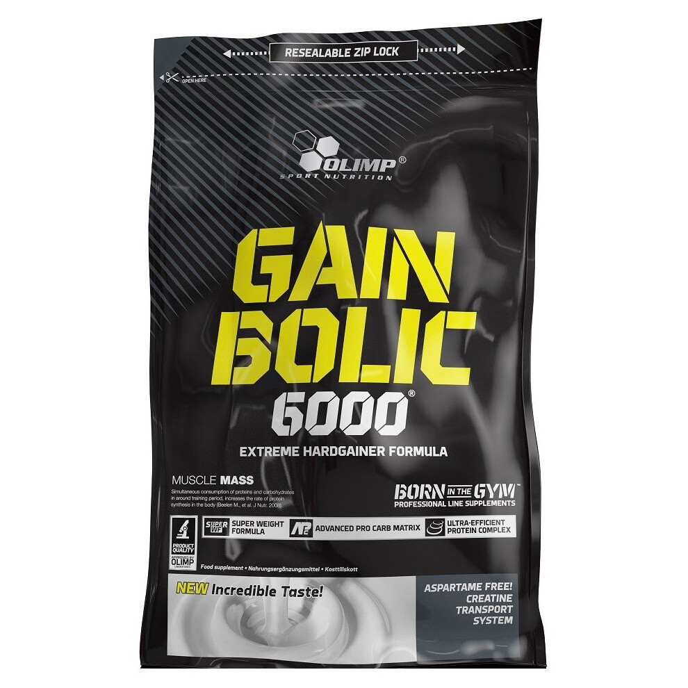 Olimp Nutrition Gain Bolic 6000, Chocolate, 1000G