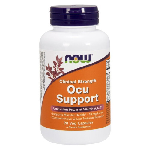 NOW Foods NOW Foods  Ocu Support Clinical Strength - 90 vcaps