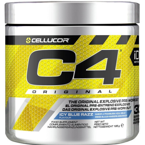 Cellucor  C4 Original, Green Apple, 195g