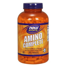 NOW Foods, Sporturi, Amino Complete, 360 Capsule