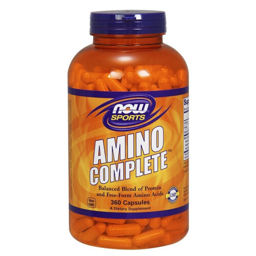 NOW Foods NOW Foods, Αθλητισμός, Αμινοκαμπύλες Πλήρης, 360 Φύλλα