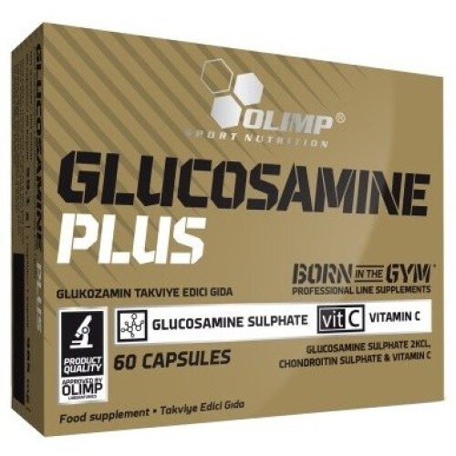 Olimp Nutrition  Glucosamine Plus - 60 caps