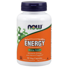 NOW Foods, Energie, 90 pflanzliche Kapseln
