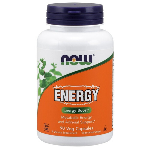 NOW Foods NOW Foods, Ενέργεια, 90 Βοτανογενή Φιαλίδια