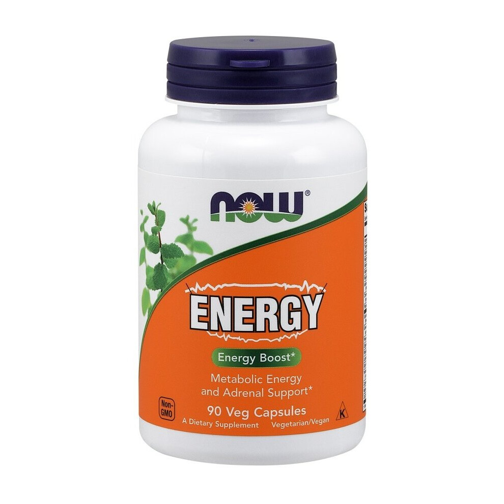 Now Foods Energy - 90 Vcaps