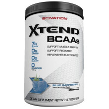 Xtend, L'Original 7G BCAA, Raisin Glacial, 14,3 oz (405 g)