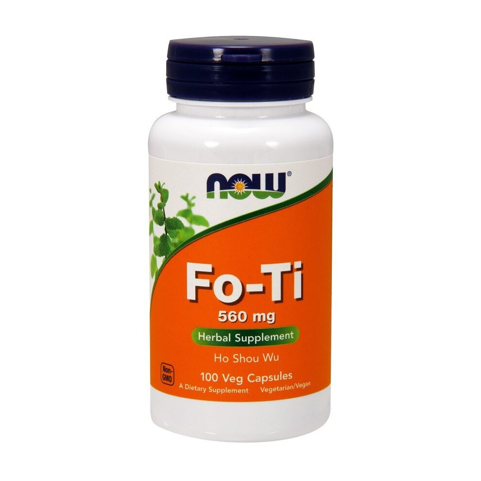 Now Foods Fo-Ti, 560Mg - 100 Vcaps